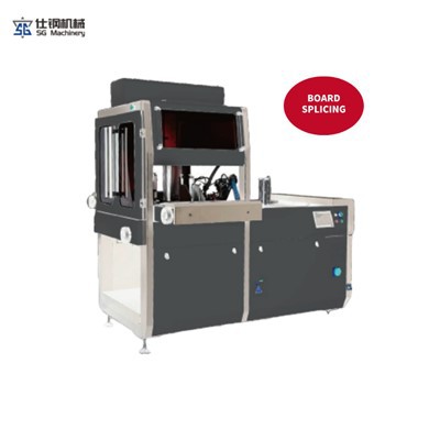 Apakah ada mesin pembuat kotak kaku yang dapat menghasilkan kotak dengan lapi...